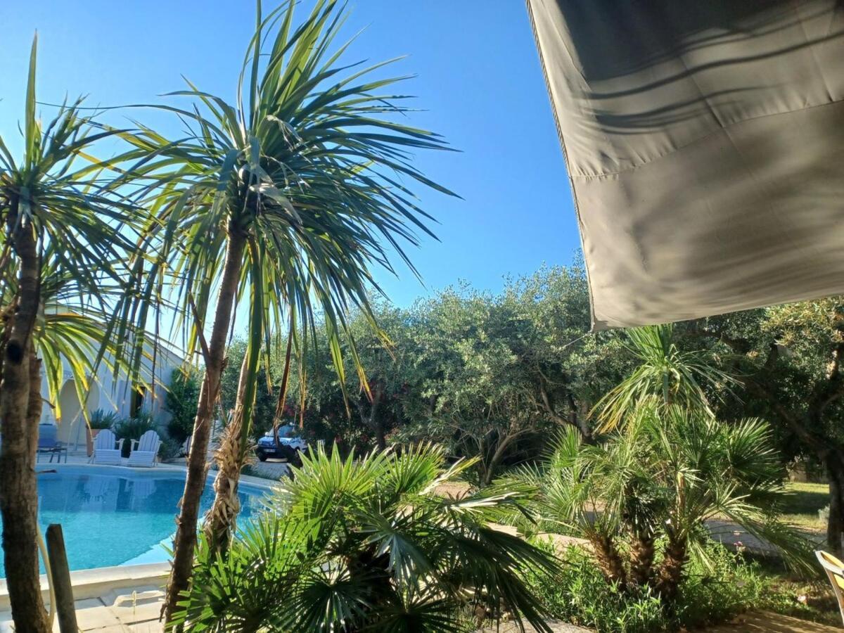 Le Clos Olives Comps  Εξωτερικό φωτογραφία