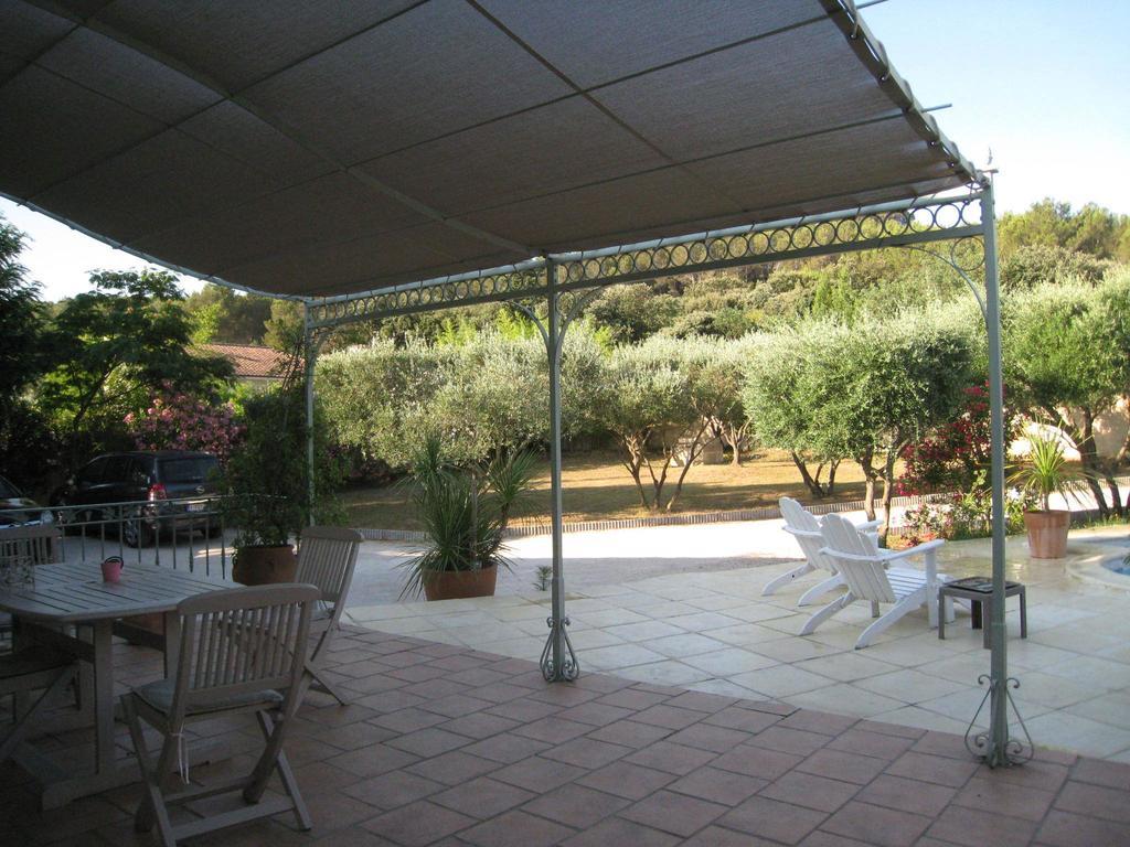 Le Clos Olives Comps  Δωμάτιο φωτογραφία