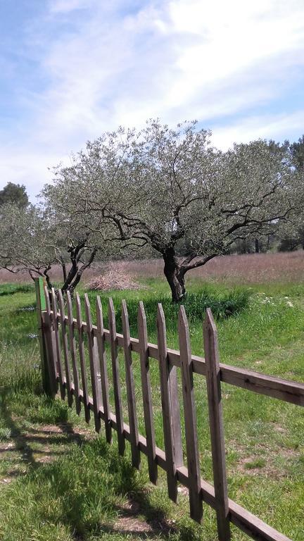 Le Clos Olives Comps  Εξωτερικό φωτογραφία